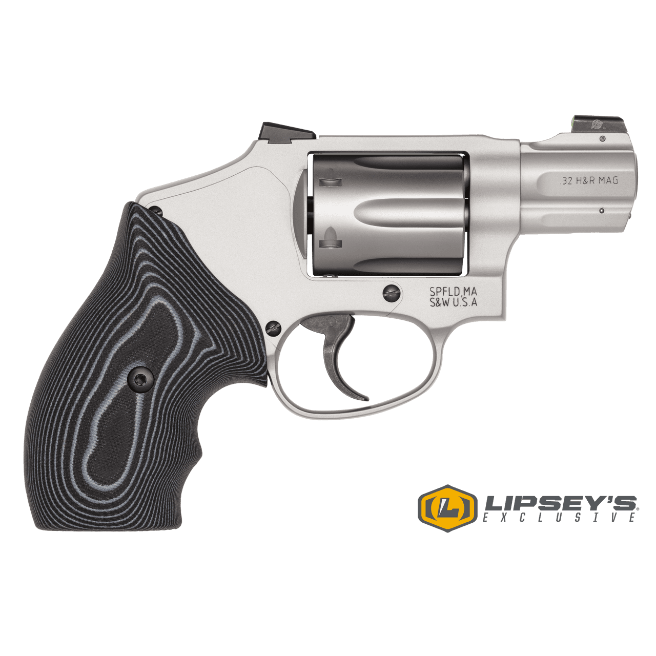 MODEL 632 THE ULTIMATE CARRY REVOLVER IN 32HR MAG SILVER WITH NO LOCK