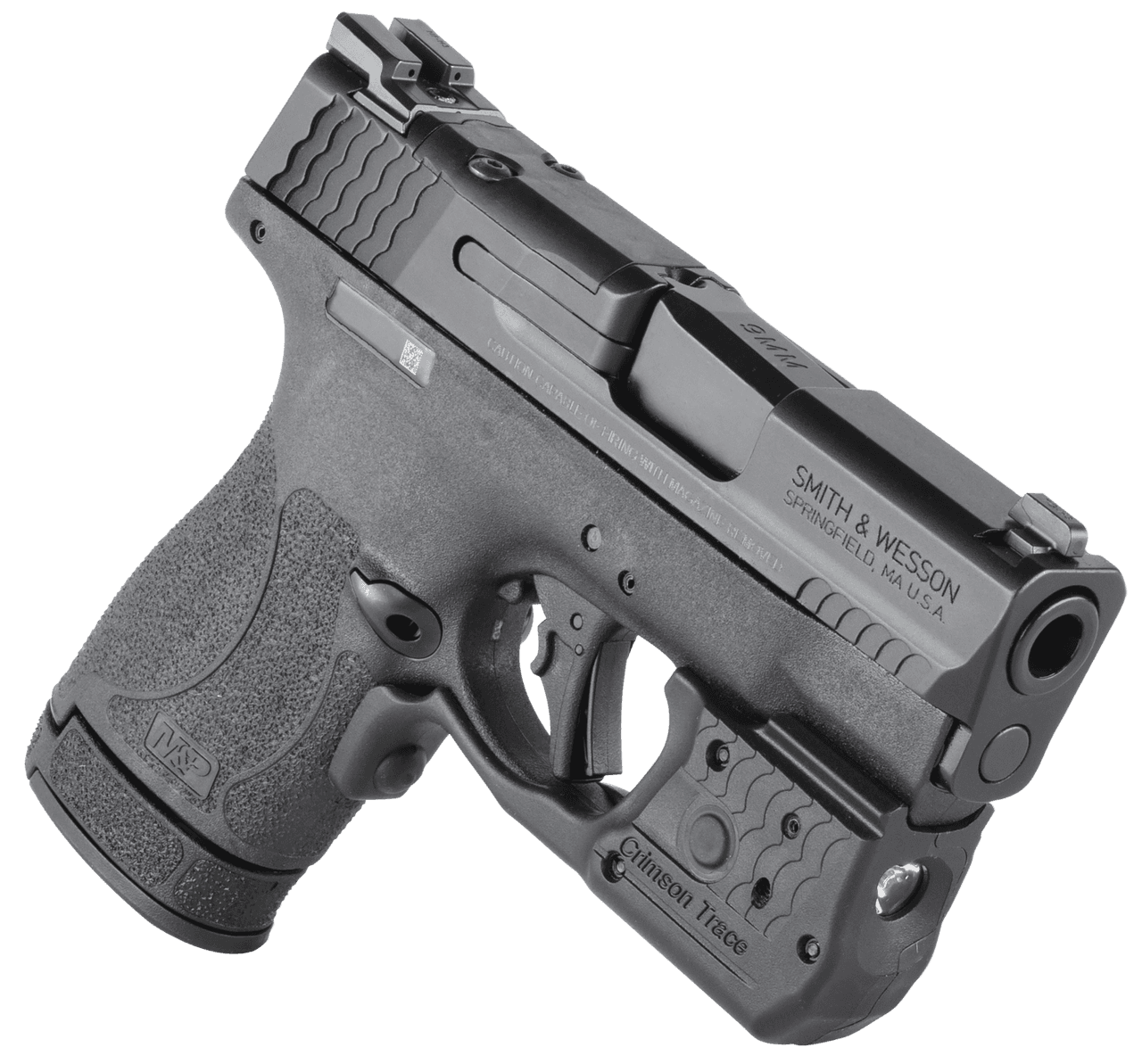 M&P9 SHIELD PLUS OPTICS READY WITH CT LASERGUARD PRO
