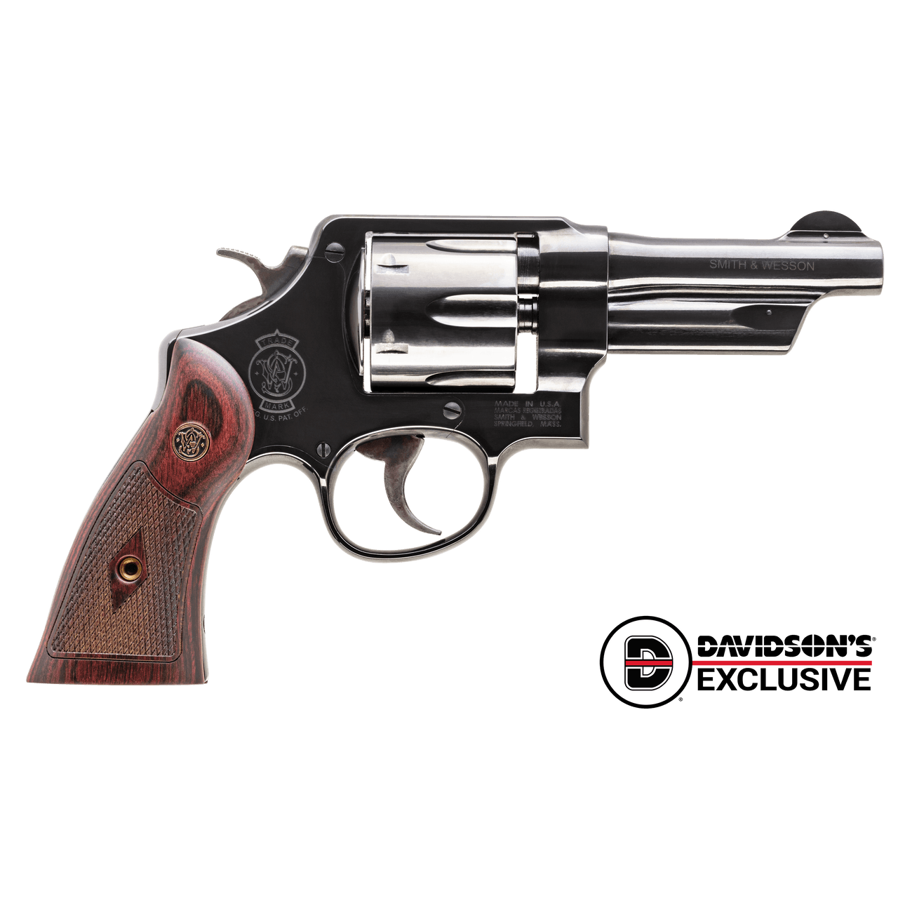 HEAVY DUTY N-FRAME 357 MAGNUM REVOLVER