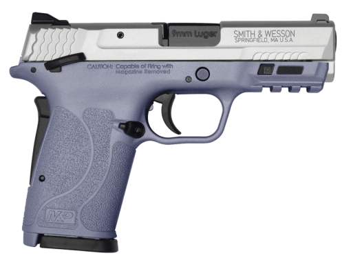 M&P 9 SHIELD EZ MANUAL THUMB SAFETY PURPLE/GREY - Image 2