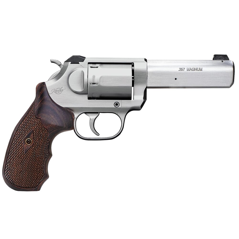 Kimber K6s Combat .357 Mag 4" Bbl DASA CA Compliant Revolver 3400031CA