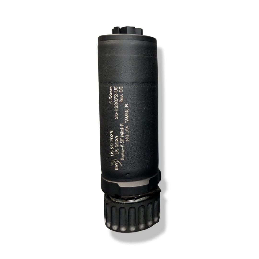 B&T ROTEX – X SF Mini – K 5.56 Suppressor