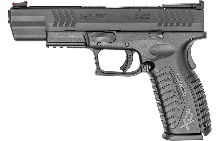 Springfield Armory XDM 5.25" .40 S&W Competition Pistol | Fiber Optic Sights